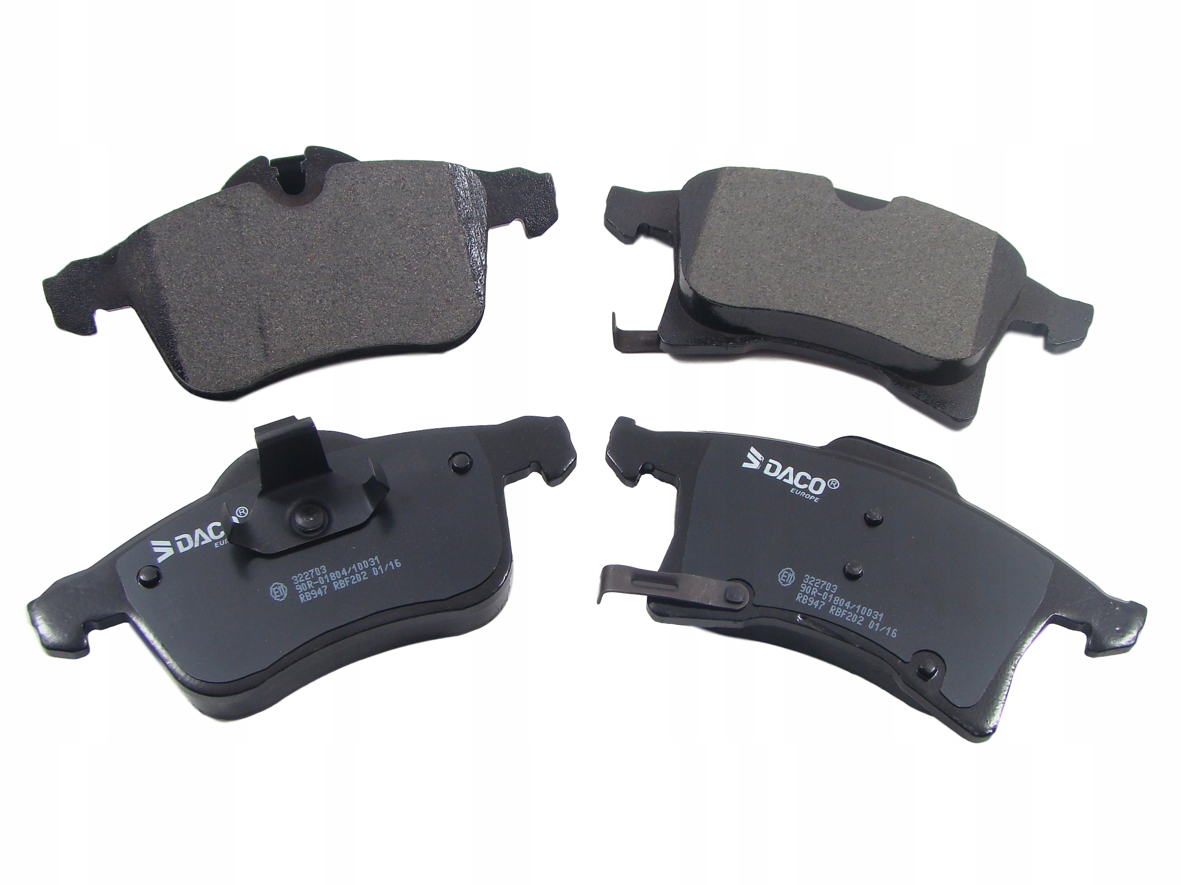

Klocki przód do Opel Astra G 2 H 3 III Zafira A B