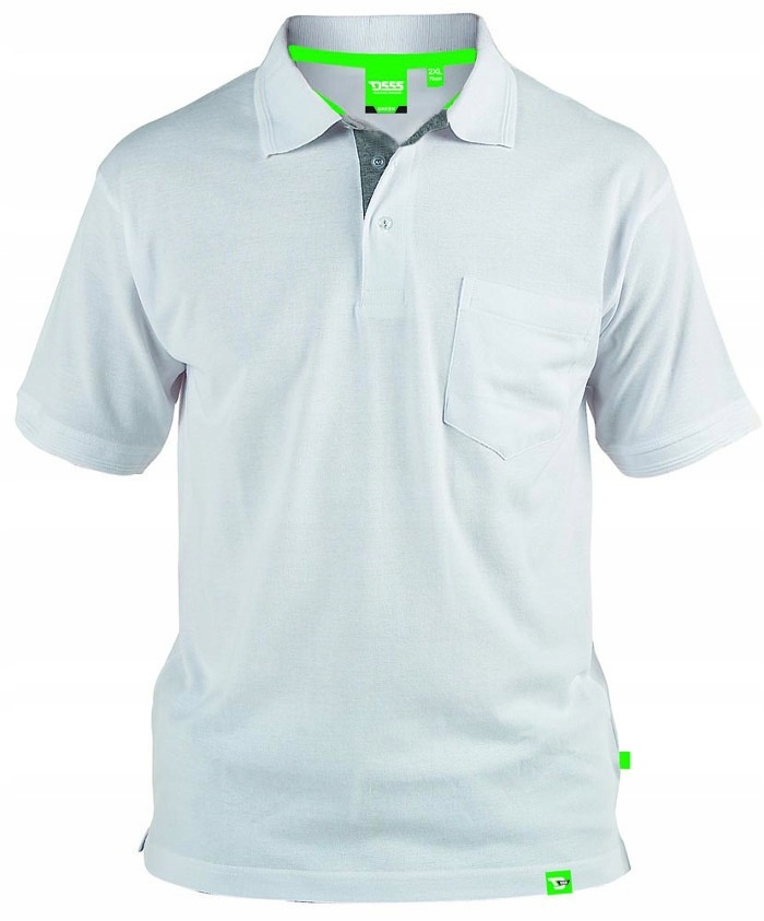 

Duke Duże Rozmiary Koszulka Polo 2XL obw 140cm