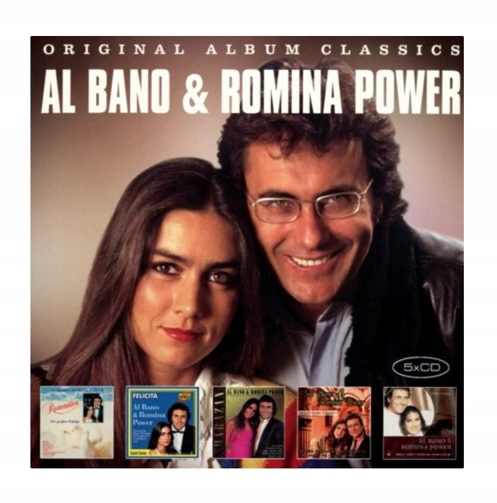 Al Bano Romina Power Original Album Classics 5CD