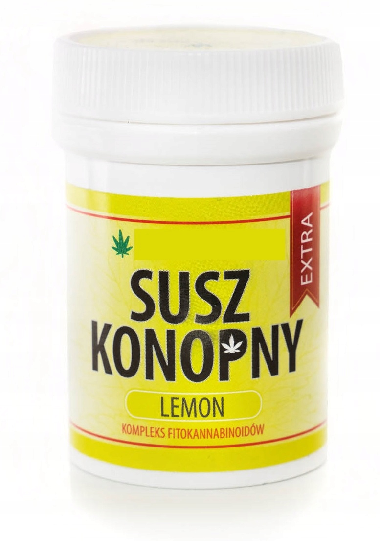 

Susz konopny 4% Cbd 2g Lemon Extra Kwiaty Cbd