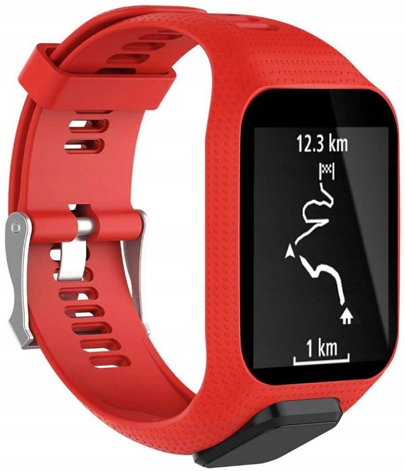 

Pasek Silikonowy Do Tomtom Runner Spark 2 3