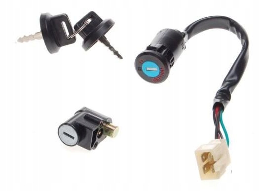 STACYJKA DO DO SHINERAY ATV150 KPL