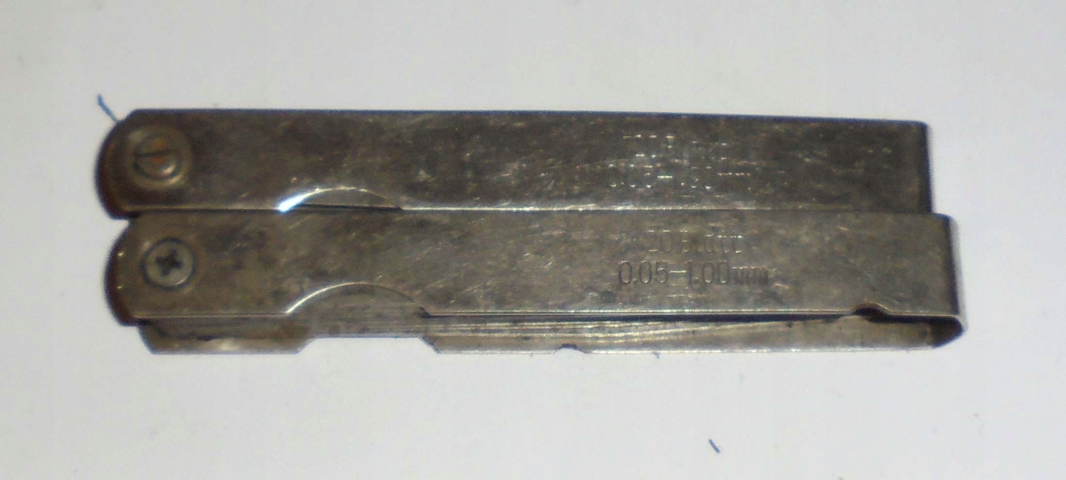 WZORZEC SZCZELINOMIERZ VIS RAVA ZNP MWSb 2/II-100