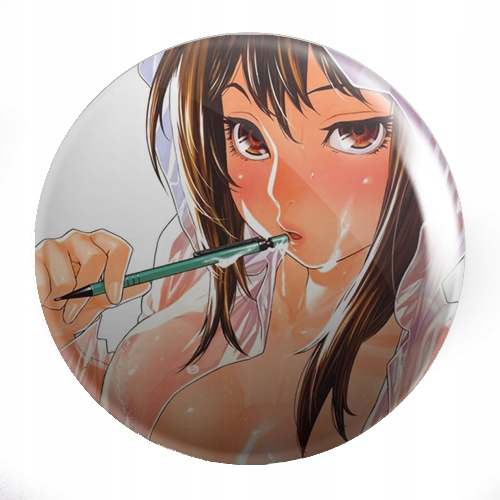 

Przypinki Manga Yamatogawa Hentai Dużo Wzorów