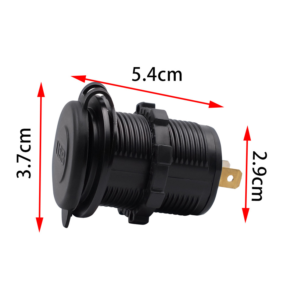 USB 5V 4.2A GNIAZDO SAMOCHODOWE ŁADOWARKA 12-24V W Producent inny