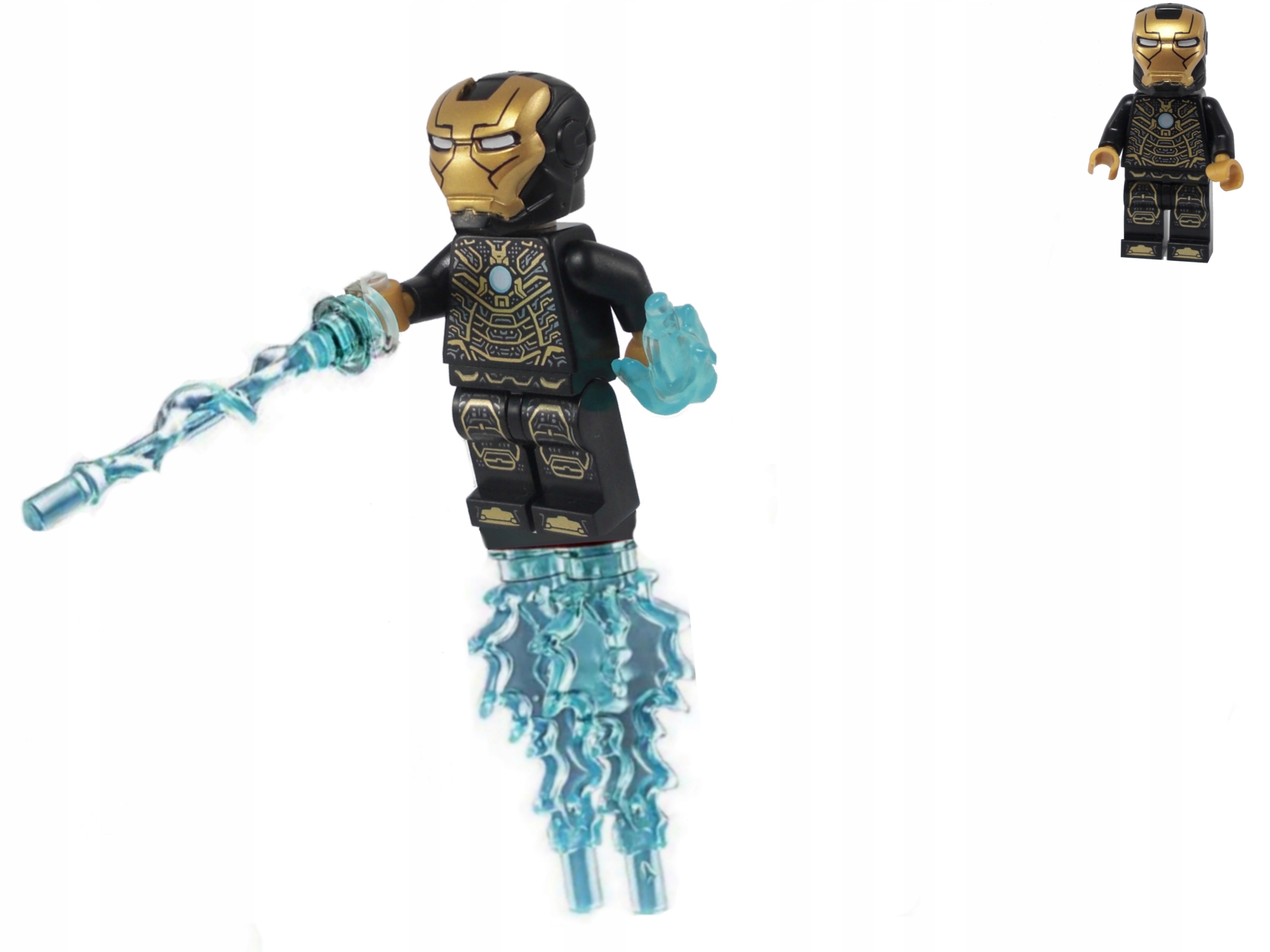 

Lego Heroes Iron Man MK41 bronie 76125