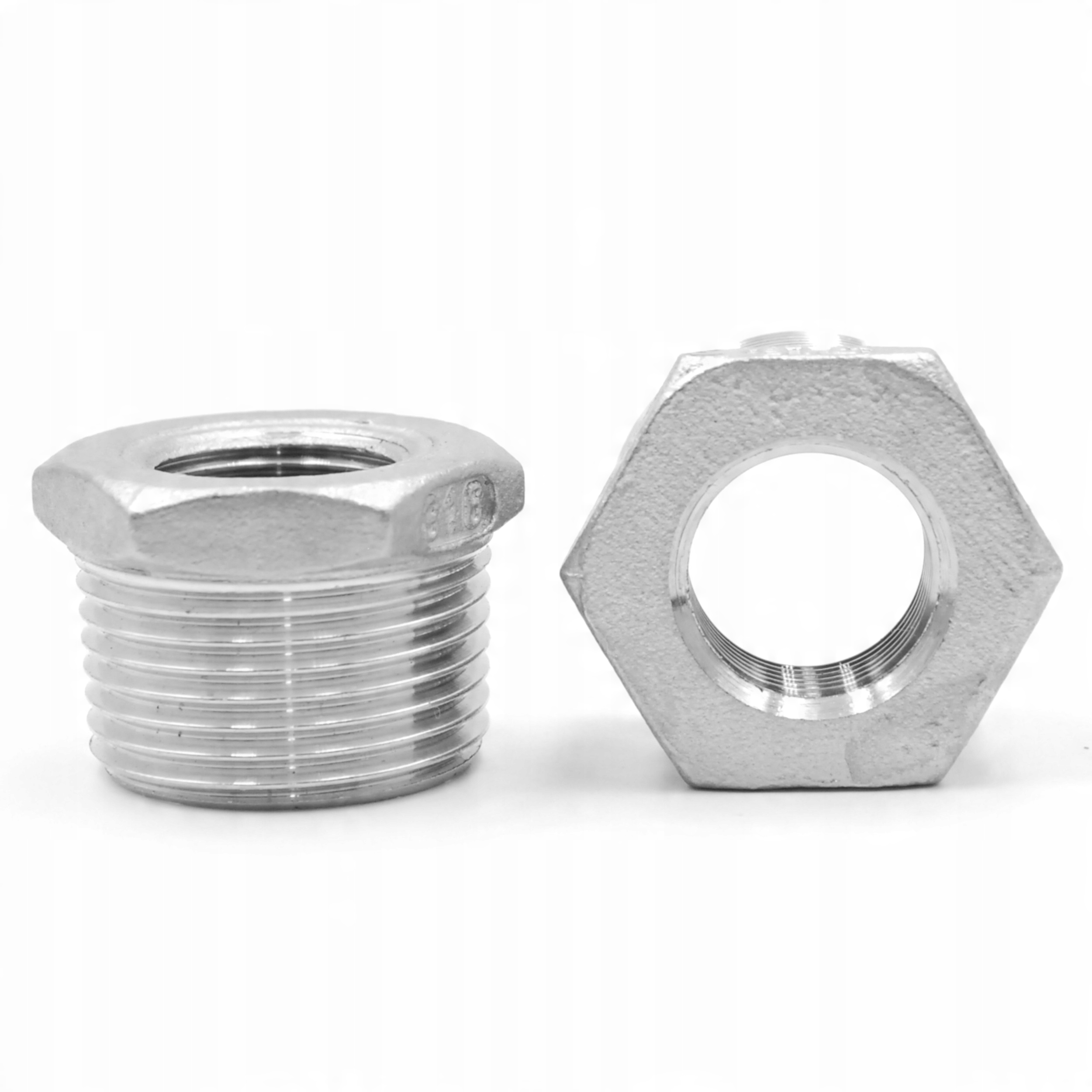 

1/4" x 1/8" Redukcja Nierdzewna