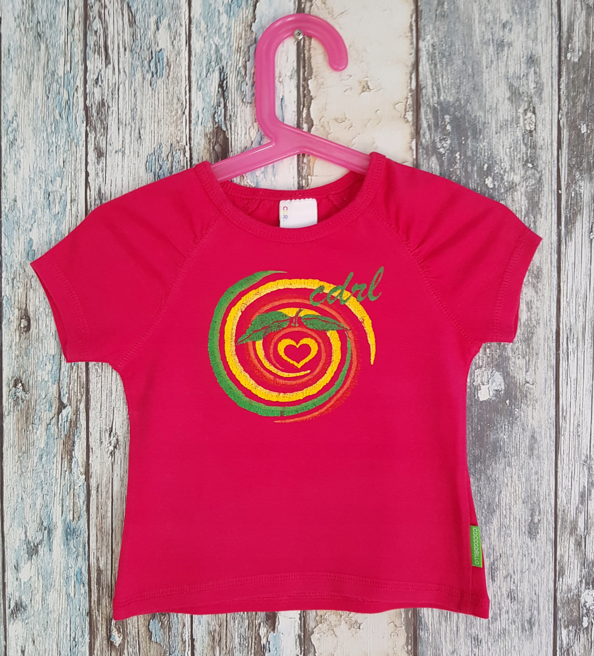 Coccodrillo super bluzeczka r.86 Marka Coccodrillo