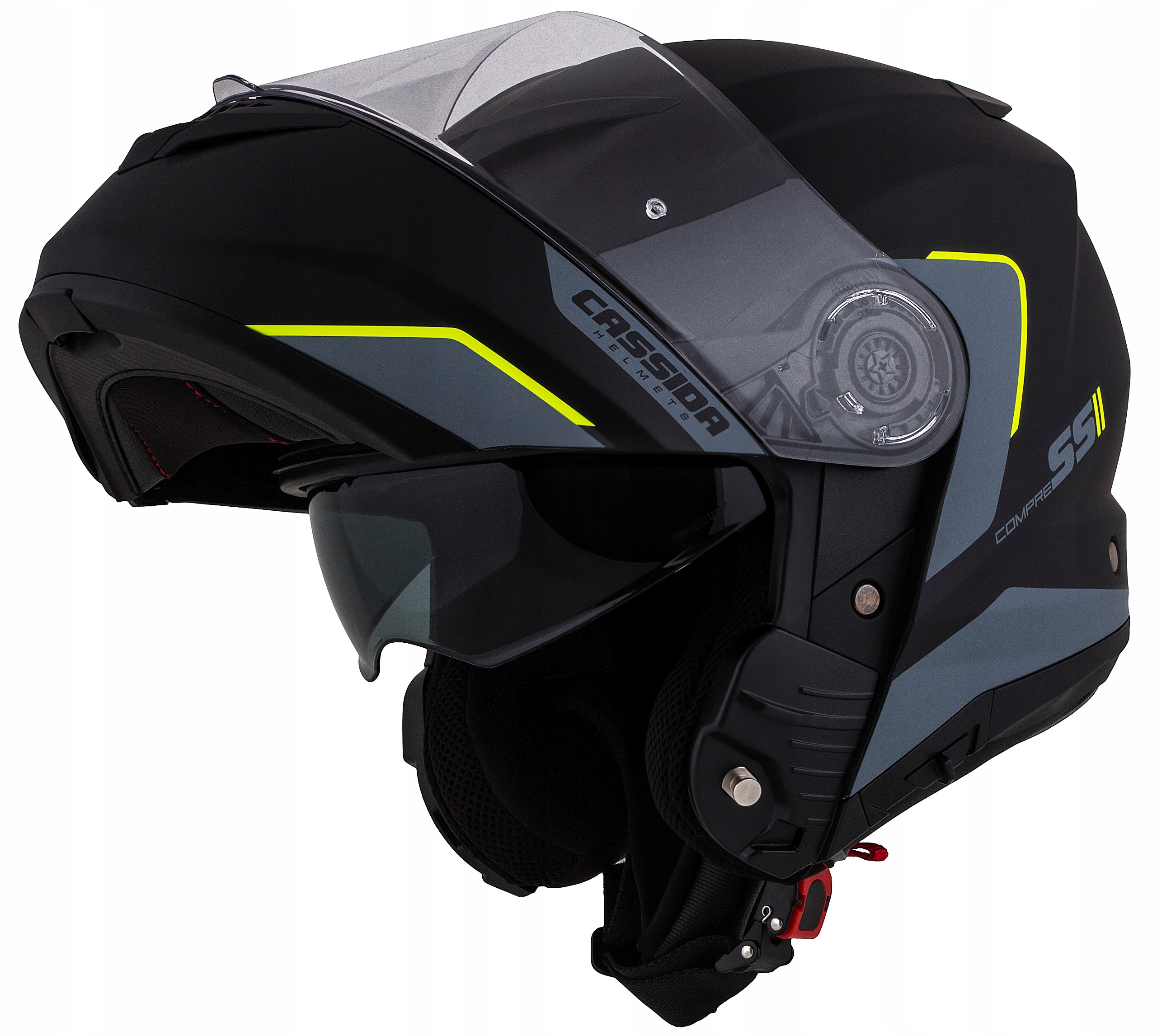 NOWOŚĆ POMPOWANY KASK FLI-UP CASSIDA 2 + PINLOCK70 Rozmiar L