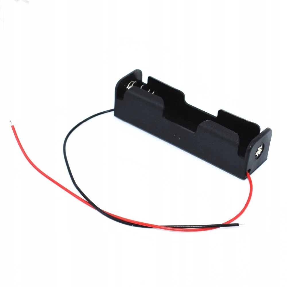 

Pojemnik Koszyk Na Ogniwo Baterie x1 18650 1S 3,7V