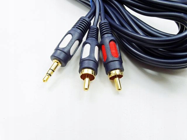 

Vitalco kabel przewód jack 3,5/ 2 rca chinch 15,0m