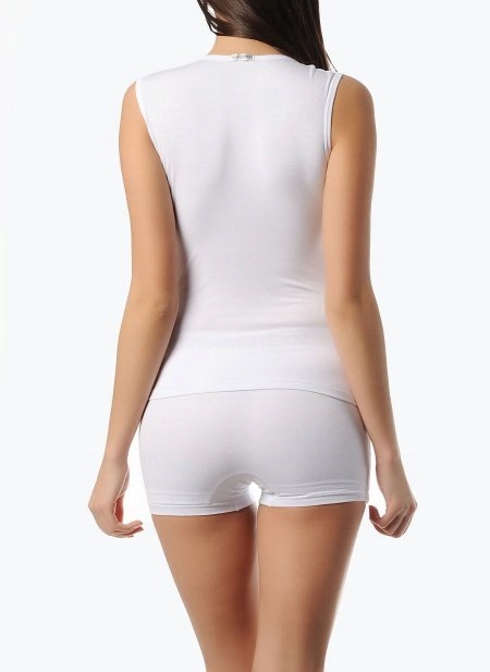 DOREANSE: TOP KOSZULKA podkoszulka 9335 :S: BIAŁA Rozmiar 36