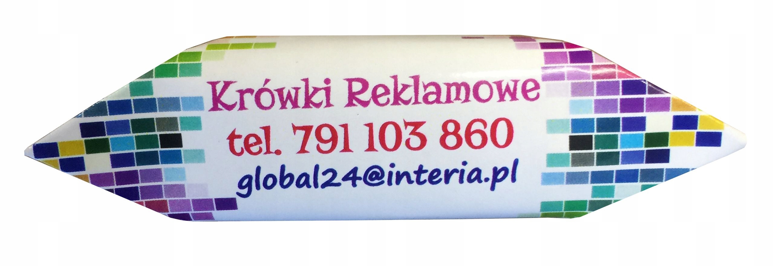 KRÓWKI reklamowe z własnym LOGO napisem 10KG firma Marka inny