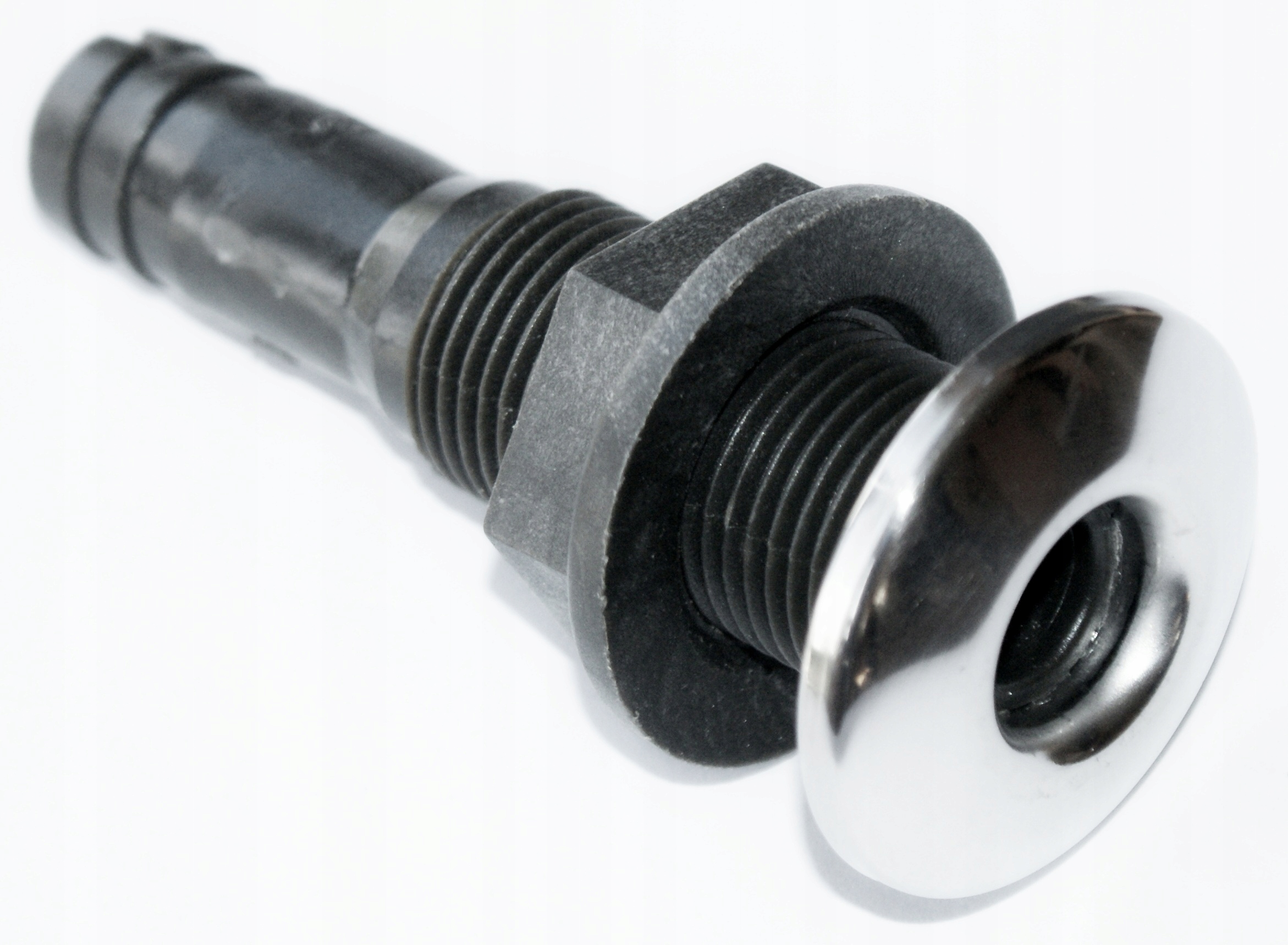 

Odpływ kokpitu przejście wylewka 19mm nierdzew pcv