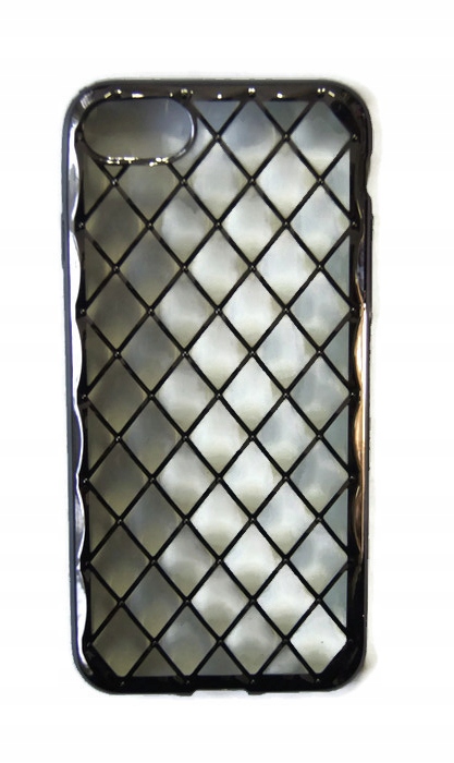 

Etui Case Iphone 7 / 8 Srebrny Plecki Przeźroczyst