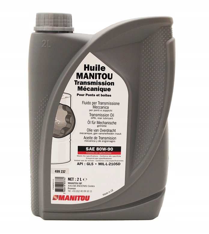 

Olej Do Zwolnic 2L 499237 Manitou Oryginał