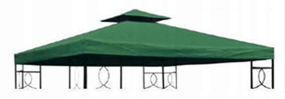 

Poszycie Dach Pawilon Namiot Vacaria 3x3 Pvc Zielo