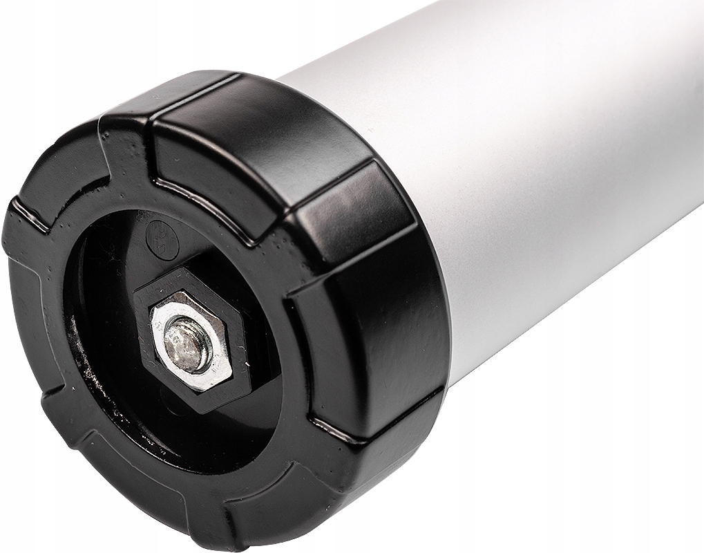 PISTOLET DO SILIKONU TUBOWY 600 ML Aluminium Rodzaj do mas