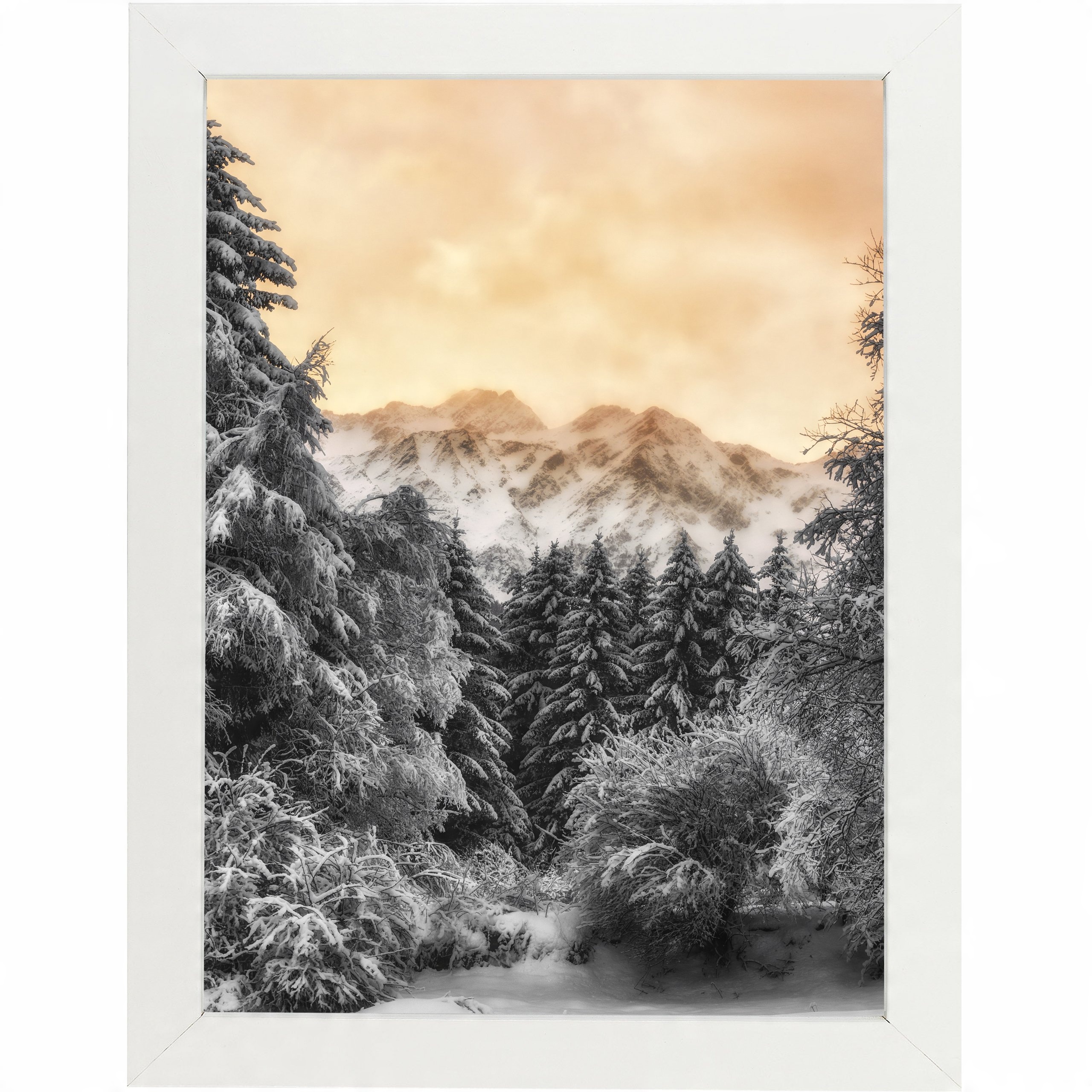

Ramki Na Zdjęcia 50x70 Foto Ramka Biała 70x50