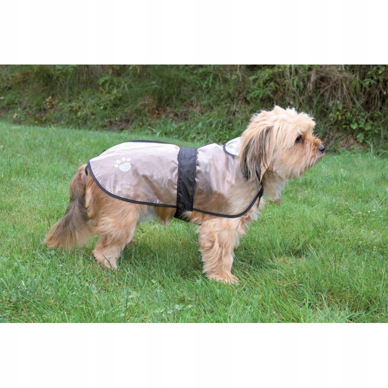 

Trixie Tarbes Płaszczyk Przeciwdeszcz L 60cm 3007