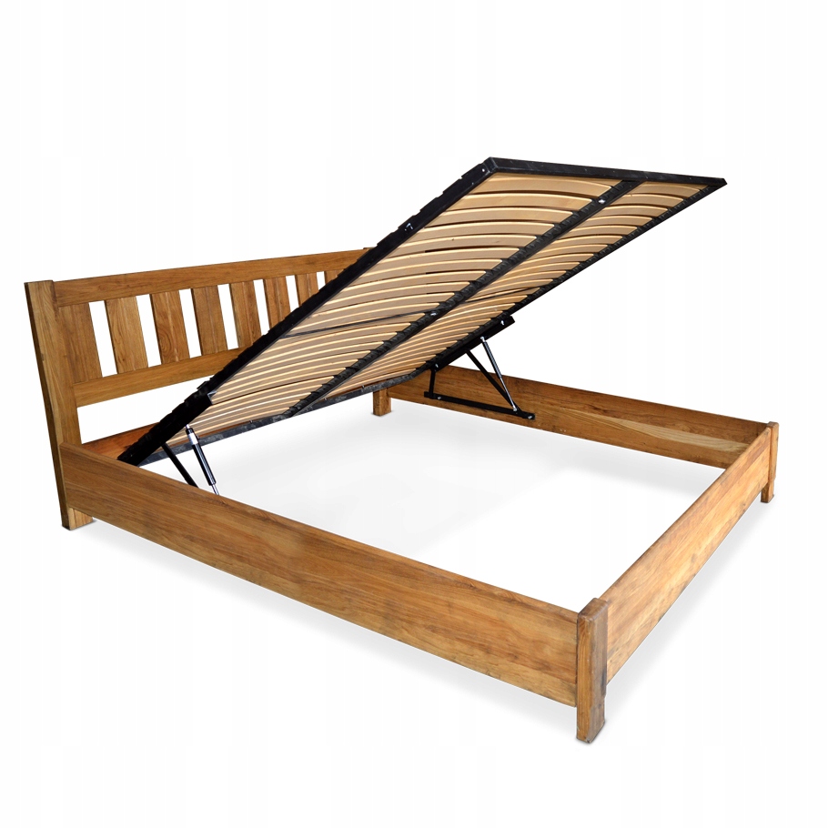 PODNOSZONY METALOWY STELAŻ POD MATERAC 170x200 !