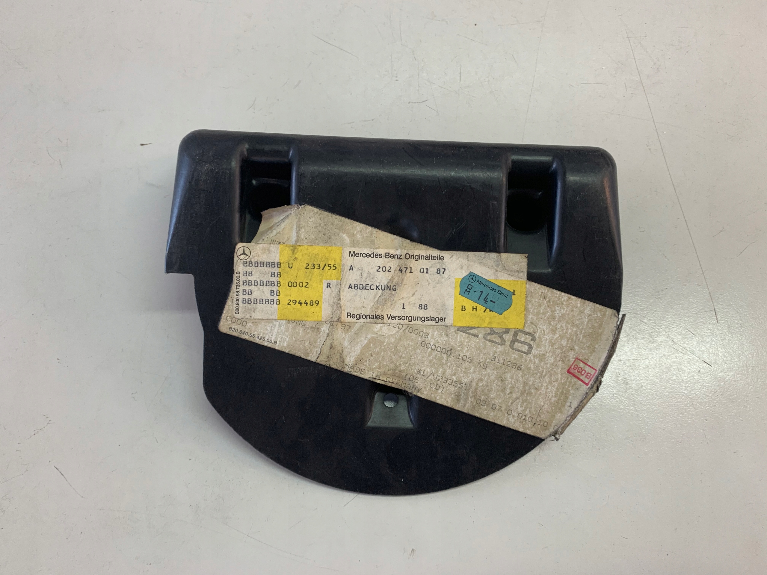 MERCEDES W202 OSŁONA ZBIORNIKA PALIWA NOWA ASO