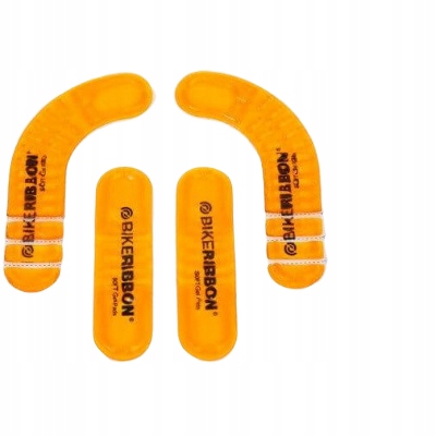 Inserty Bike Ribbon Gel Pads Pod Silniční Obal