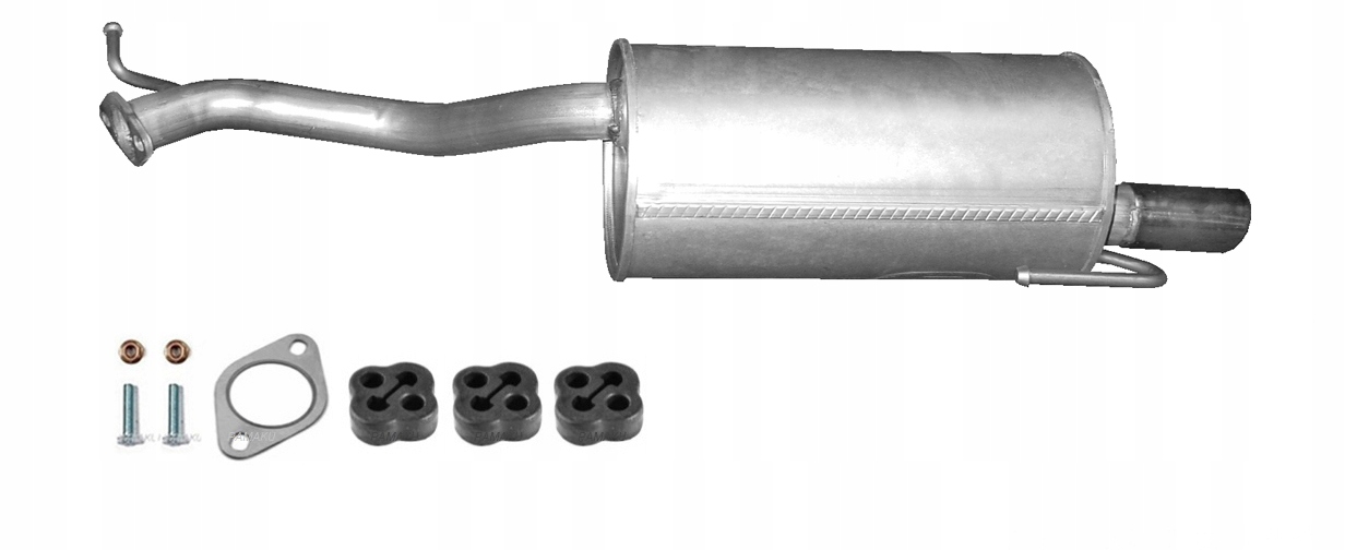 Subaru Legacy 2.0 2.5 4x4 (1998-2003) Tlumič