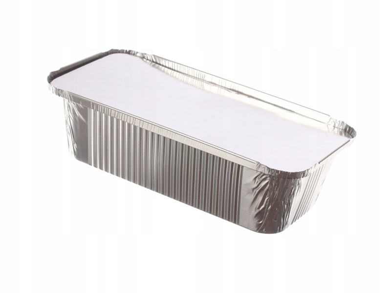 

Foremki Aluminiowe R44 1000ml z wieczkiem 100szt.