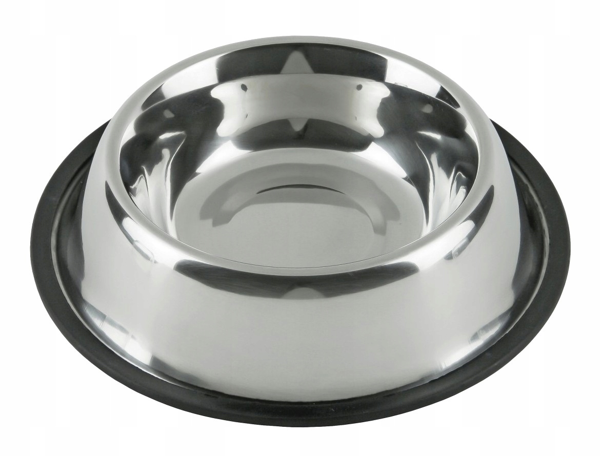 

Stalowa Miska dla Psa 26cm Gumowa Podstawa [C996