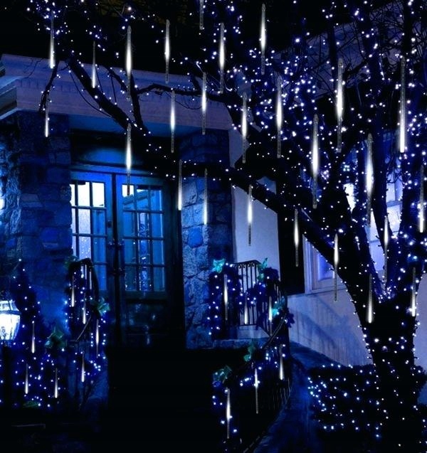 SPADAJĄCY ŚNIEG METEORYT SOPLE 30cm DŁ LAMPKI 24H Marka Led Light