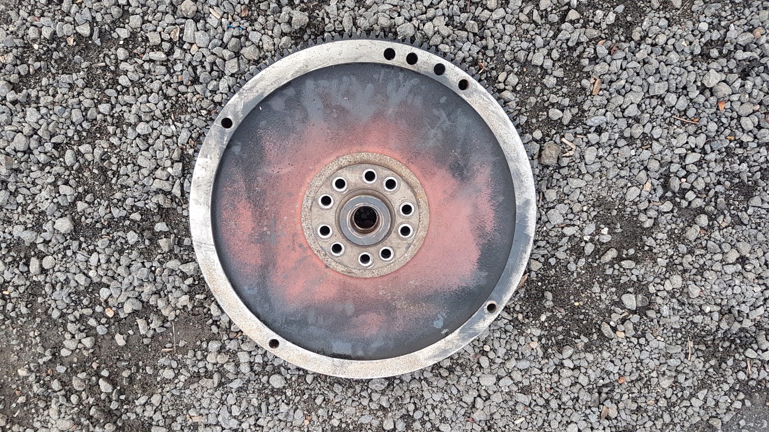 DEUTZ BF4L913 74KW KOŁO ZAMACHOWE