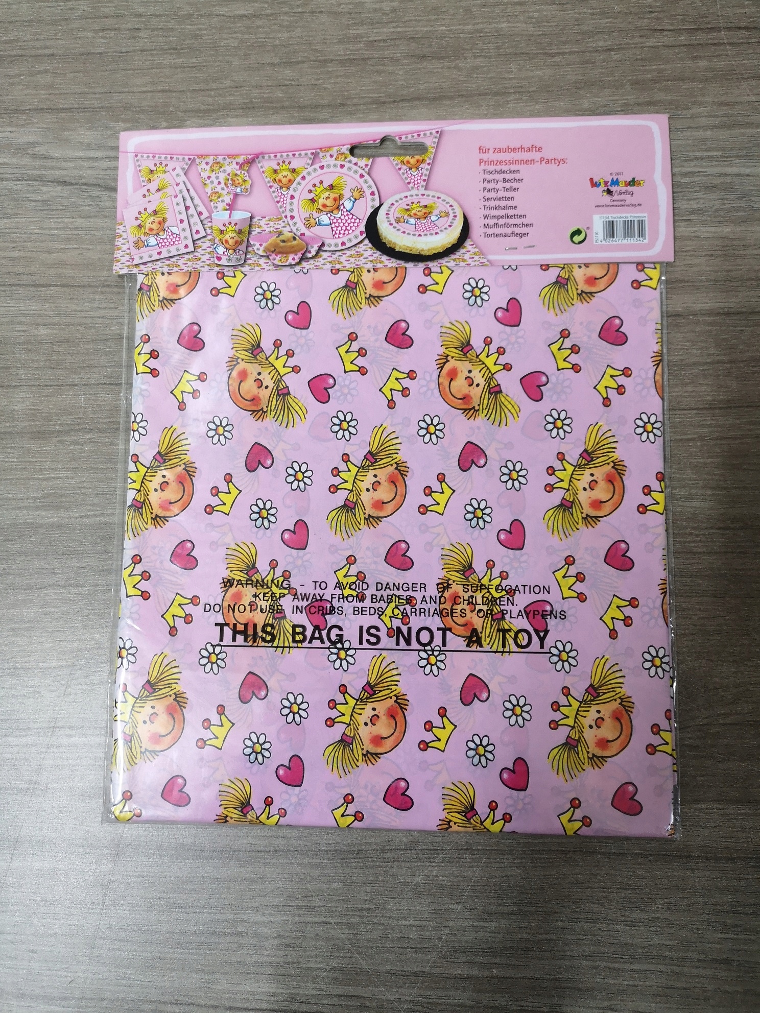 Lutz Mauder Obrus Mała Księżniczka Marka inna