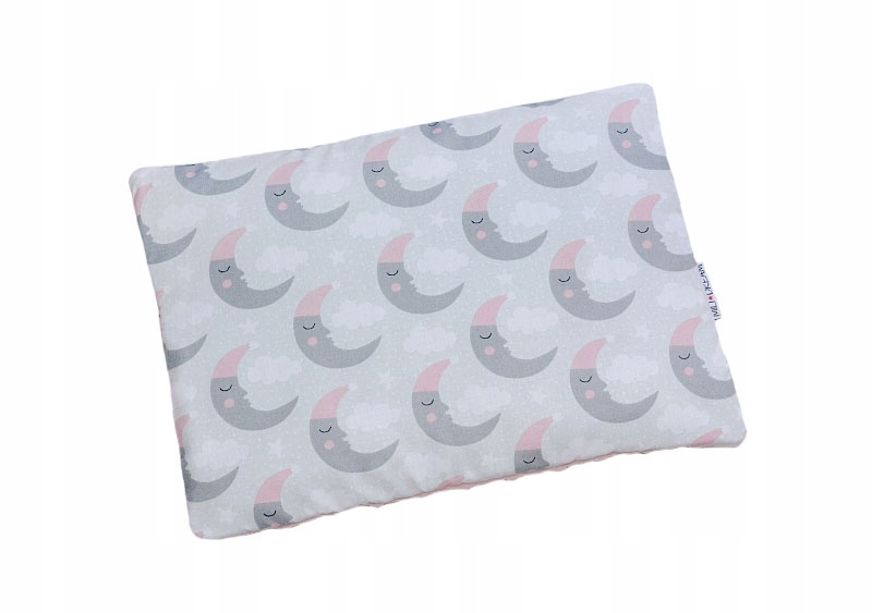 Poduszka dla niemowląt MINKY JASIEK - WZORY 35x25 Kod producenta 01