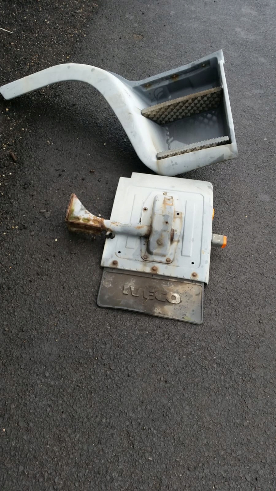 Stopnie Schodki Kabiny IVECO EUROCARGO