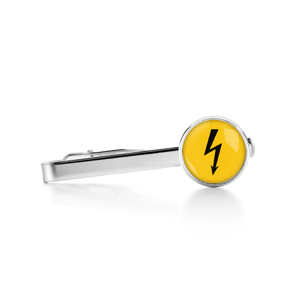 Spinka do krawata z grafiką ELEKTRYK