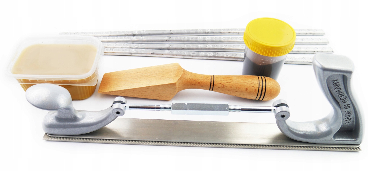 Tarnik PÓŁOKRĄGŁY zgrubny Cyna 25% 1,1kg Pasta Szpachelka Hebel blacharski