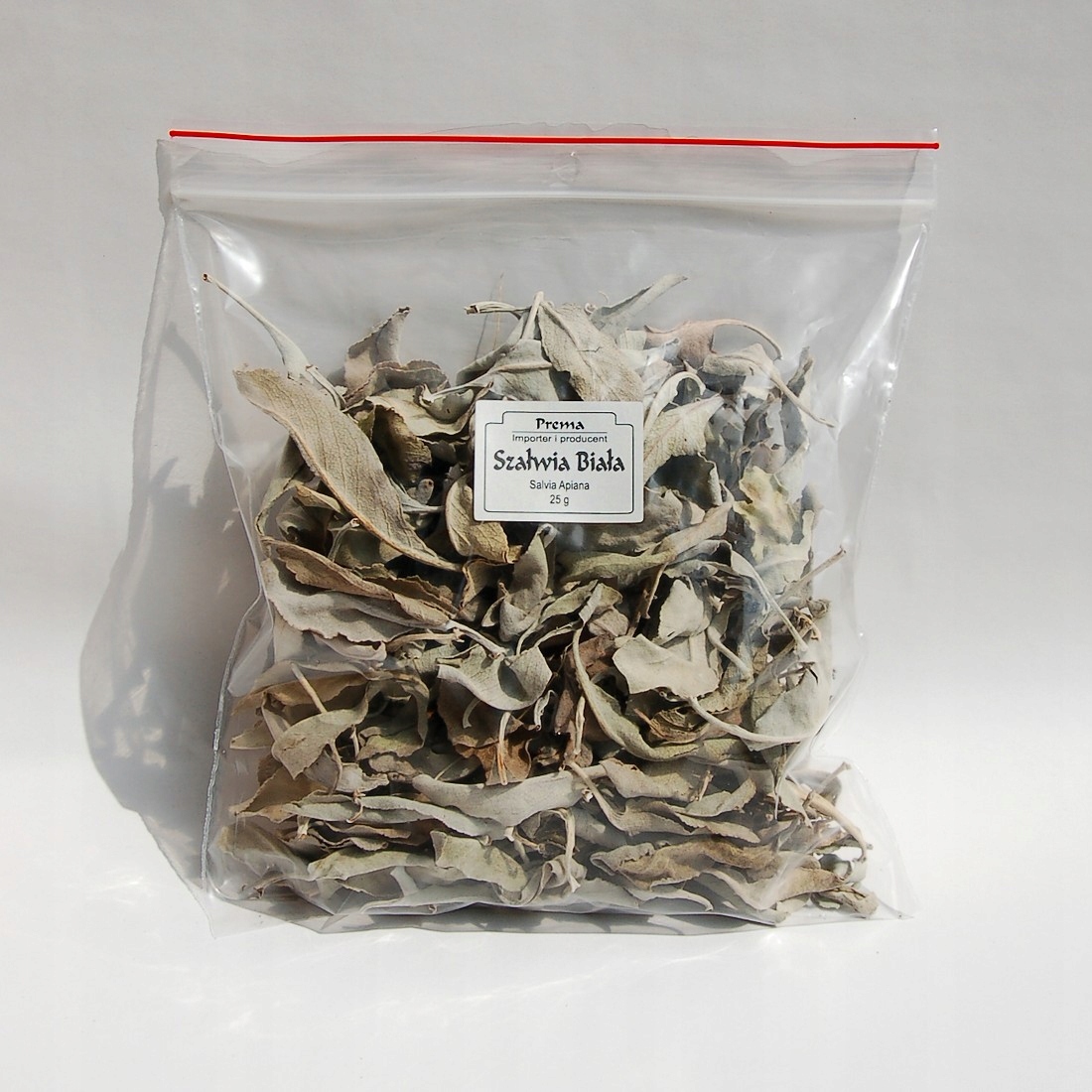 BIAŁA SZAŁWIA 25g + PALO SANTO 30g + WĘGIELKI Nazwa zapachu producenta Palo Santo i Biała szałwia