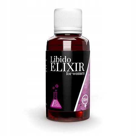 LIBIDO ELIXÍR SILNÝ POCIT SILNÝ SEXUÁLNÍ ORGASMUS 30ML Název Libido Elixír + Viagra 21. století