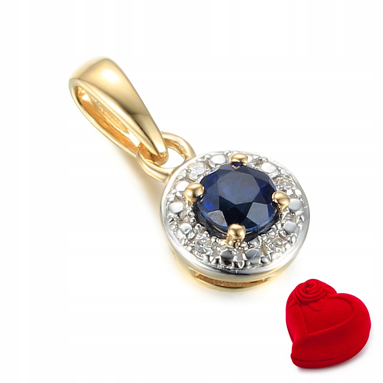 

Zawieszka Złota Szafir Diament id P69341