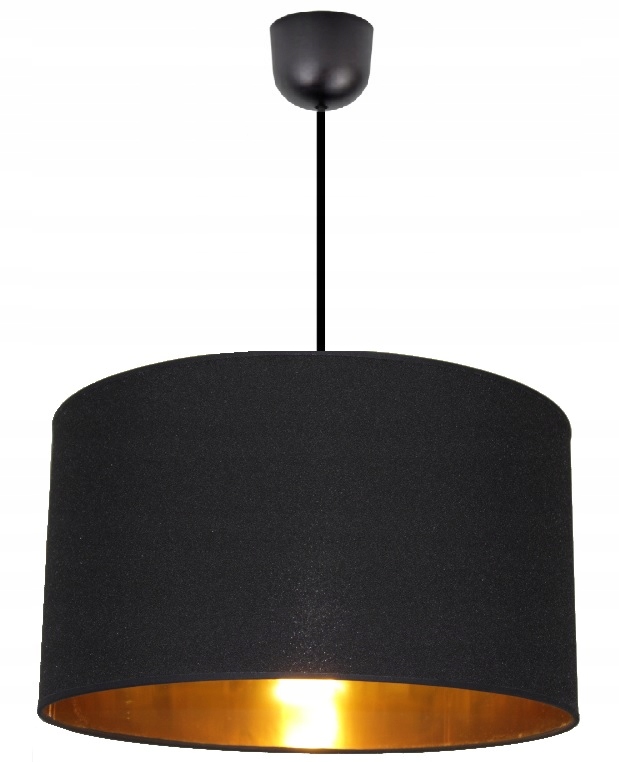 

Lampa Wisząca Sufitowa Abażur Złoty Led 40/25 Led