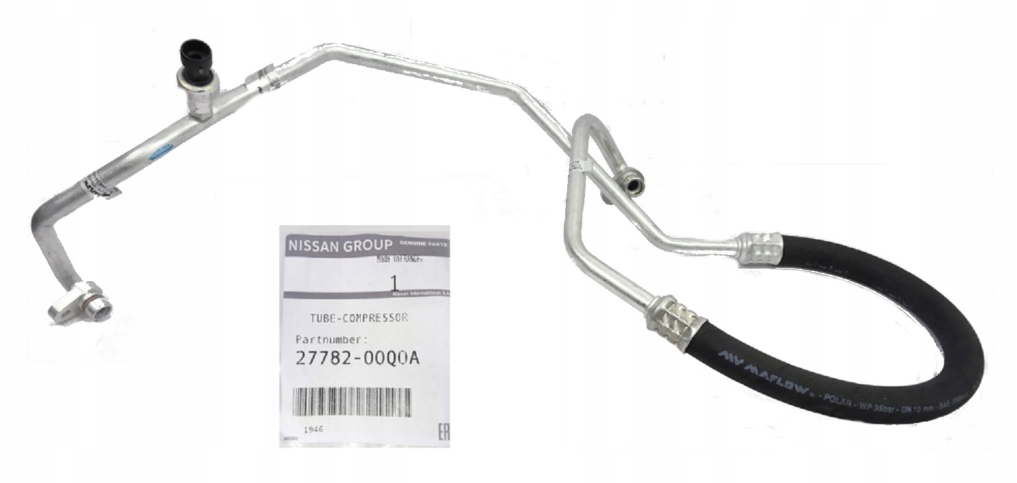 924901255R - КАБЕЛЬ КОНДИЦИОНЕРА NISSAN NV400 924900186R