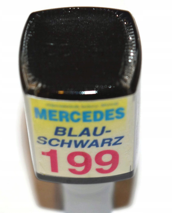 

Mercedes 199 Blau Schwarz Zaprawka Do Rys Ara