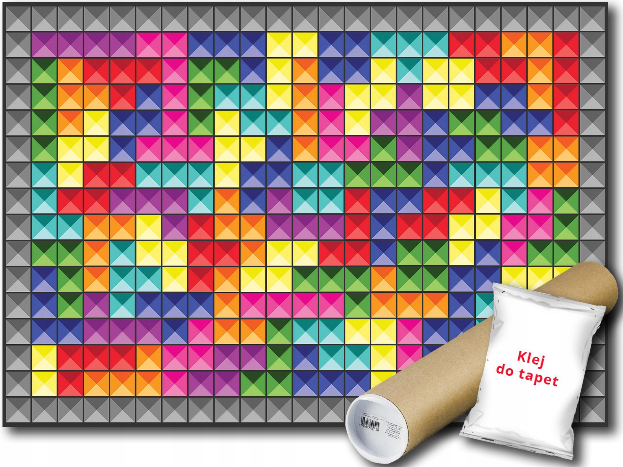 Fototapeta Vliesová Tapeta Tetris Kostky 368x254