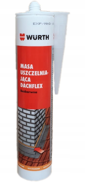 

Szczeliwo dekarskie Dachflex Masa dekarska Wurth