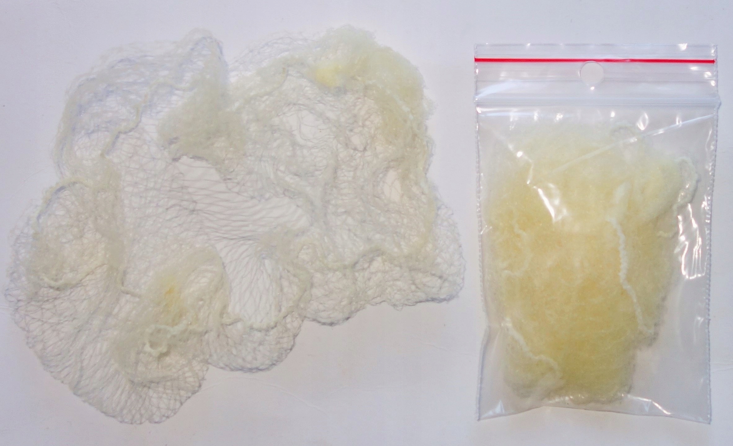 SIATKA DO KOKA BLOND 2 SZT