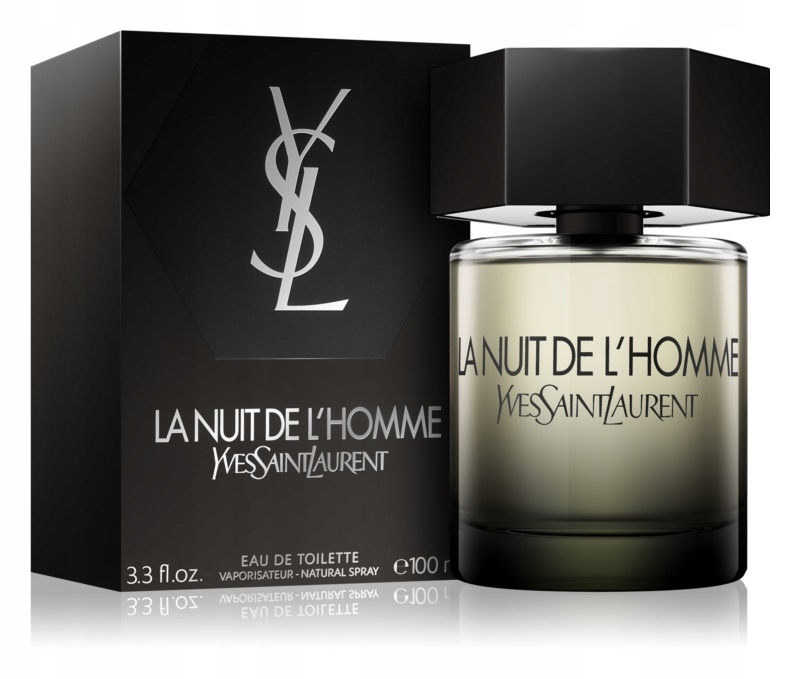 Yves Saint Laurent La Nuit De L'Homme 100ml woda toaletowa mężczyzna Edt