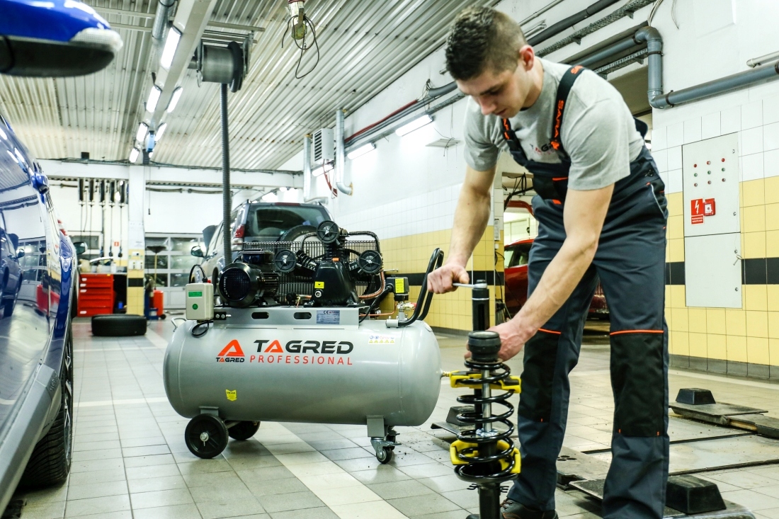 SCIAGACZ SPREZYN MECHANICZNY MOCNY 1 5T MCPHERSON Mark Tagred