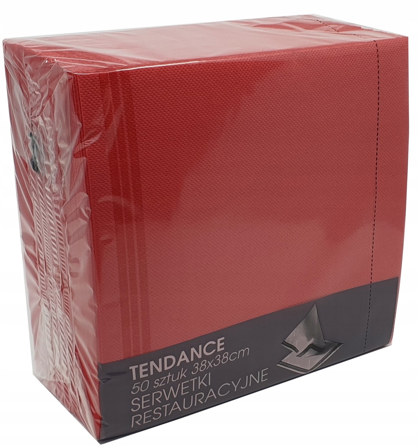 

Serwetki tendence 38x38 czerwone 50 sztuk