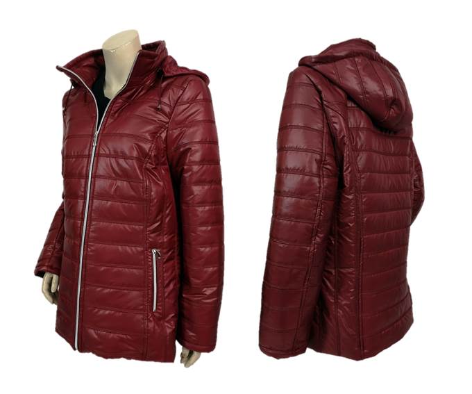 DUŻA KURTKA DAMSKA PIKOWANA PRZEJŚCIOWA L 40 42